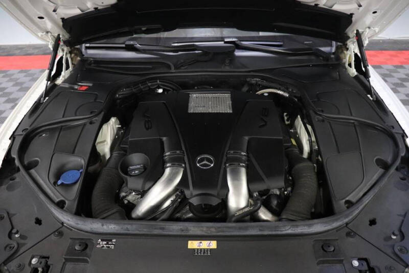 2016 Mercedes-Benz S-Class S 550 4MATIC