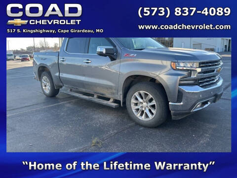 2022 Chevrolet Silverado 1500 Limited for sale at Coad Chevrolet Isuzu in Cape Girardeau MO