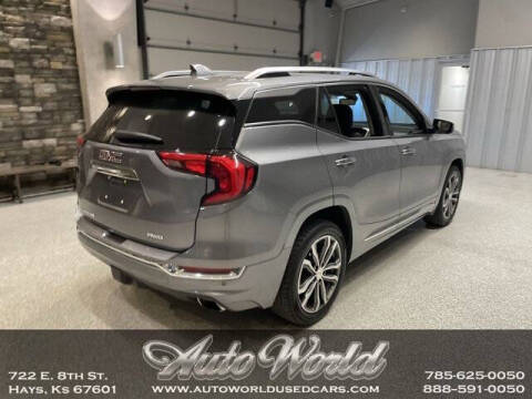 2020 GMC Terrain Denali