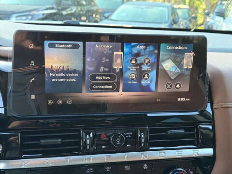 2026 Nissan Pathfinder Platinum