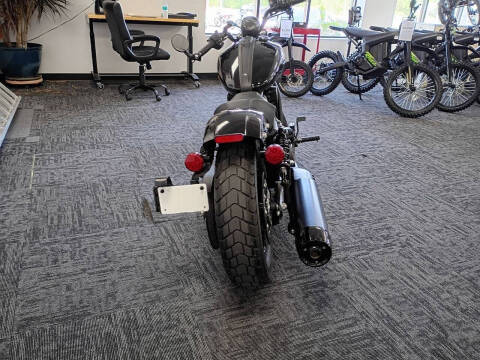 2025 Indian Scout Bobber