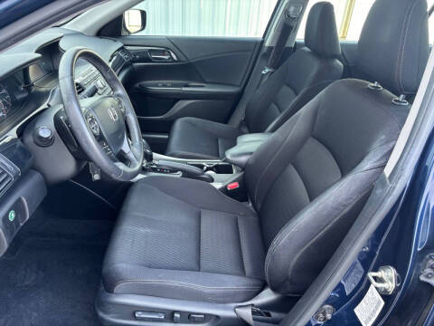 2015 Honda Accord Sport