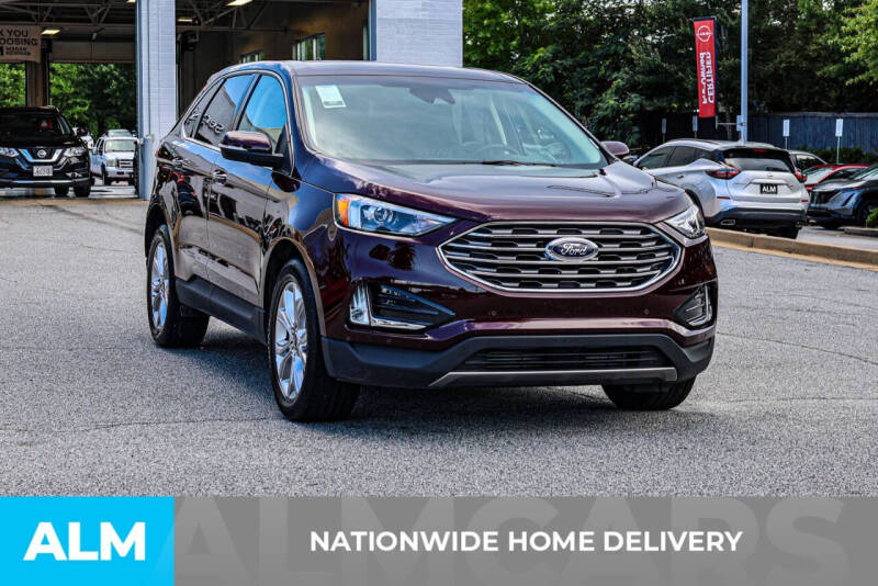 2024 Ford Edge Titanium