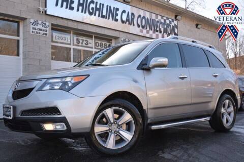 2012 Acura MDX for sale at The Highline Car Connection in Waterbury CT