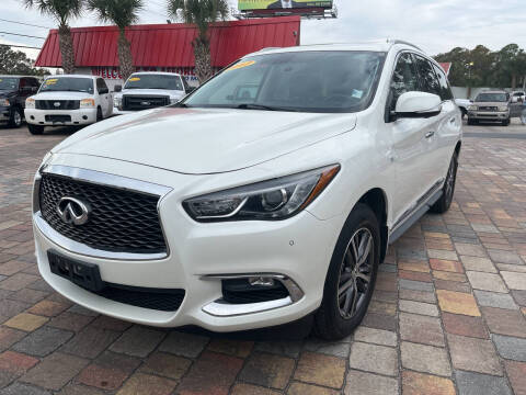 2017 Infiniti QX60 for sale at Affordable Auto Motors in Jacksonville FL