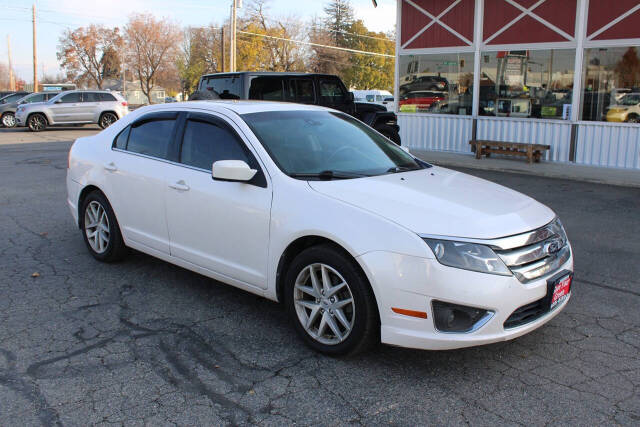 2012 Ford Fusion for sale at Jennifer's Auto Sales & Service in Spokane Valley, WA