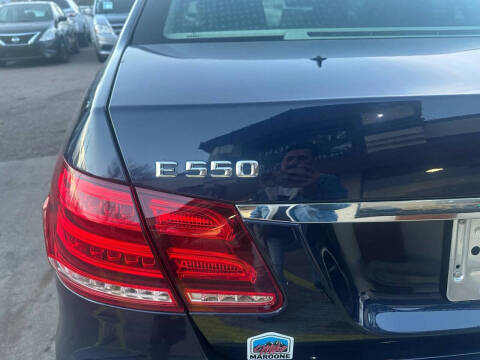 2014 Mercedes-Benz E-Class E 550 4MATIC