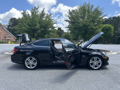 2013 Mercedes-Benz C-Class C 250