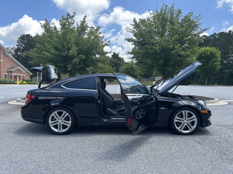 2013 Mercedes-Benz C-Class C 250