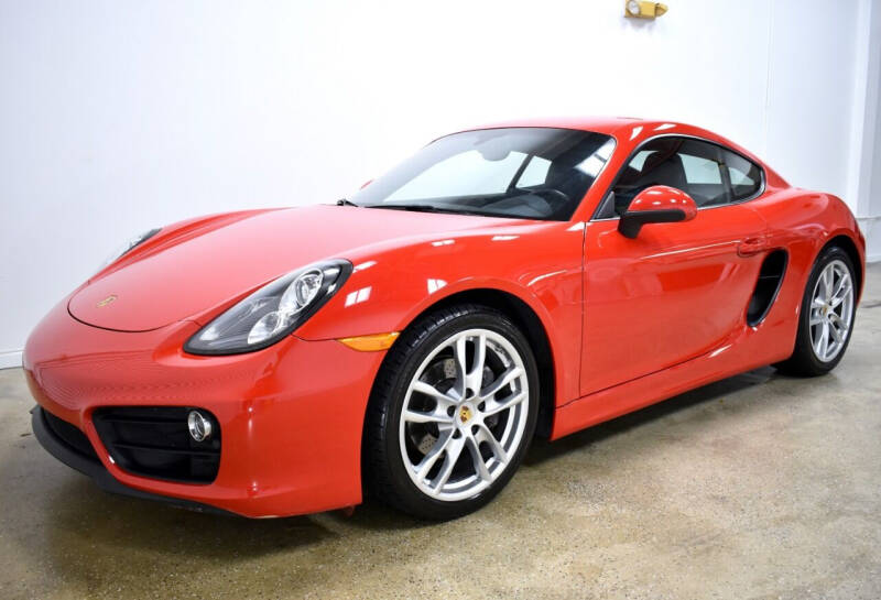 2016 Porsche Cayman for sale at Thoroughbred Motors in Wellington FL