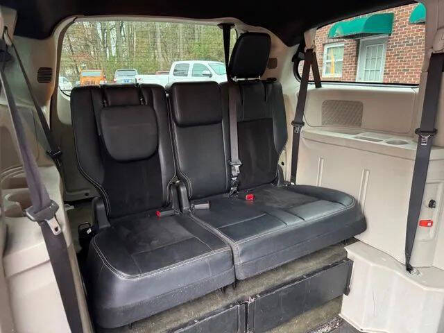 2017 Dodge Grand Caravan SXT