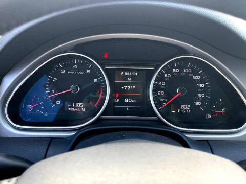 2015 Audi Q7 3.0T quattro Premium Plus