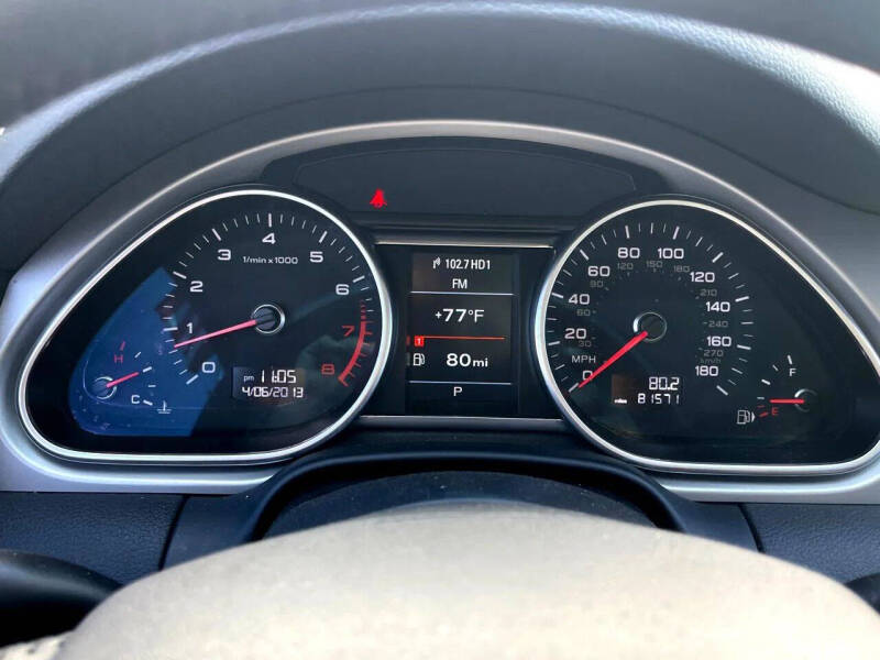 2015 Audi Q7 3.0T quattro Premium Plus