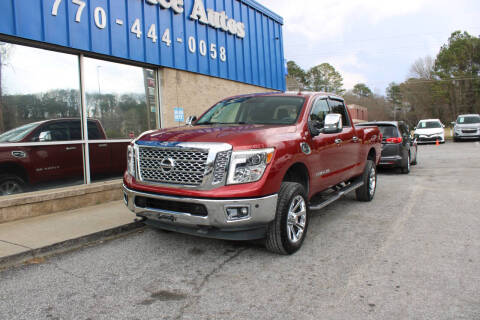 2016 Nissan Titan XD for sale at 1st Choice Autos in Smyrna GA