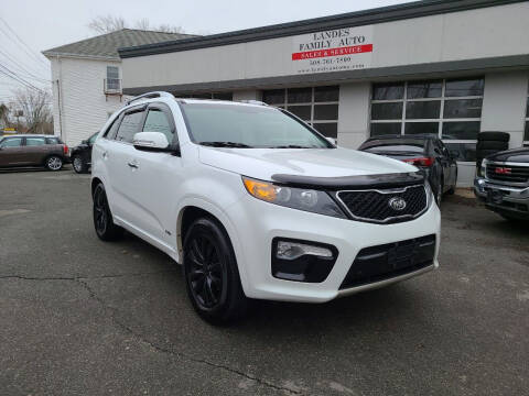 2013 Kia Sorento for sale at Landes Family Auto Sales in Attleboro MA