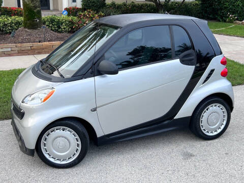 2014 Smart fortwo pure