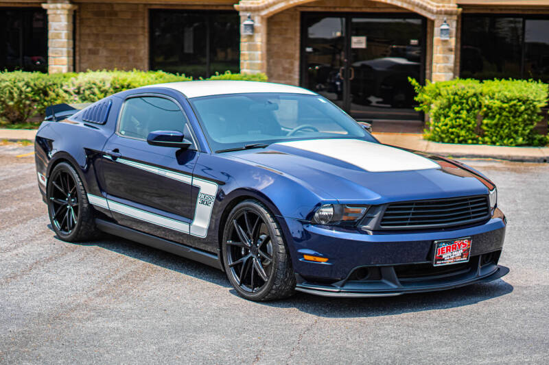 2012 Ford Mustang for sale at Jerrys Auto Sales in San Benito TX