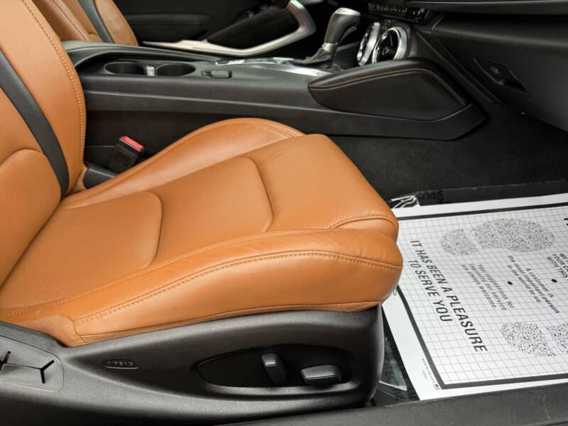 2017 Chevrolet Camaro SS