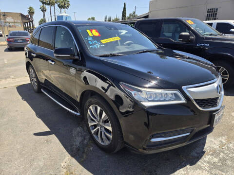 2016 Acura MDX w/Tech