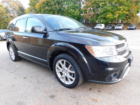 2013 Dodge Journey for sale at Macrocar Sales Inc in Uniontown OH