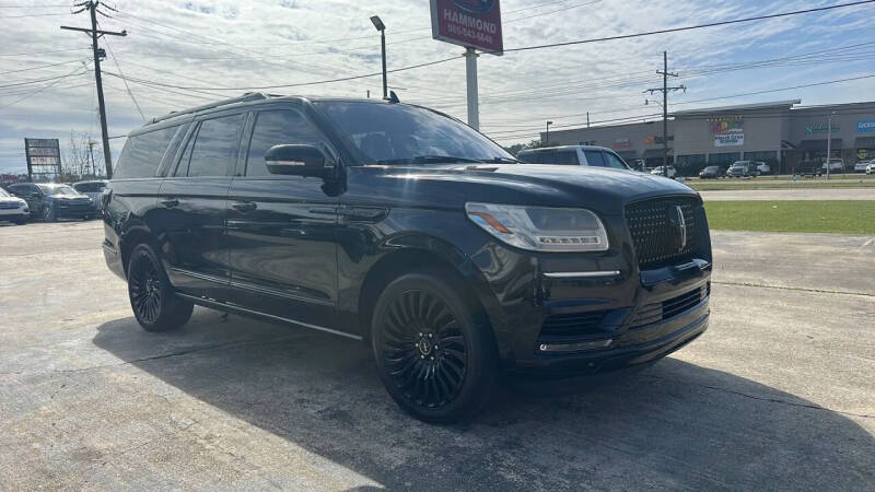 2018 Lincoln Navigator L Black Label