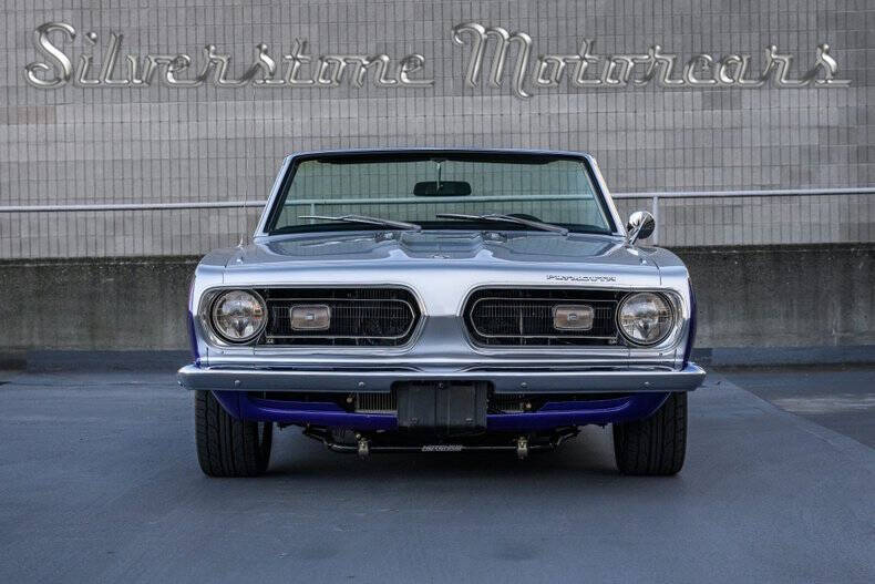 1968 Plymouth Barracuda