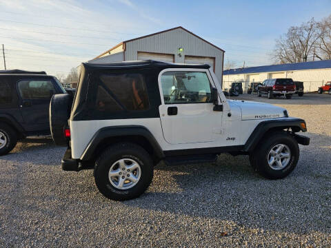 2006 Jeep Wrangler Rubicon