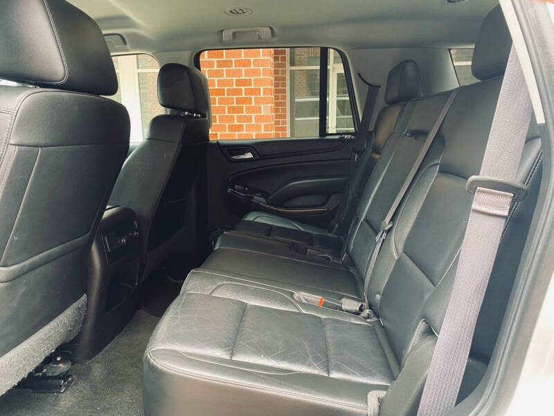 2017 Chevrolet Tahoe LT