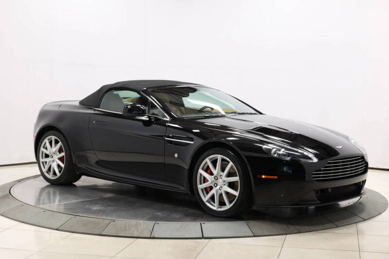 2012 Aston Martin V8 Vantage Roadster