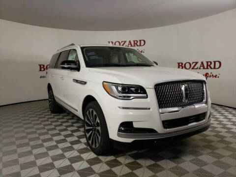 2023 Lincoln Navigator for sale at BOZARD FORD in Saint Augustine FL