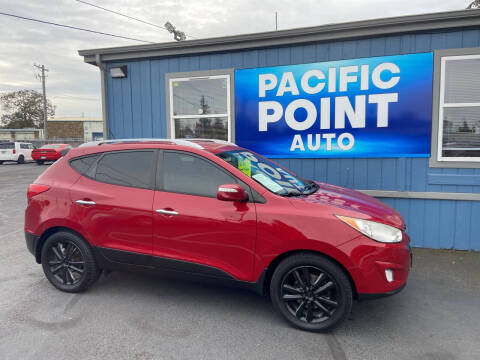 2013 Hyundai Tucson for sale at Pacific Point Auto Sales in Lakewood WA