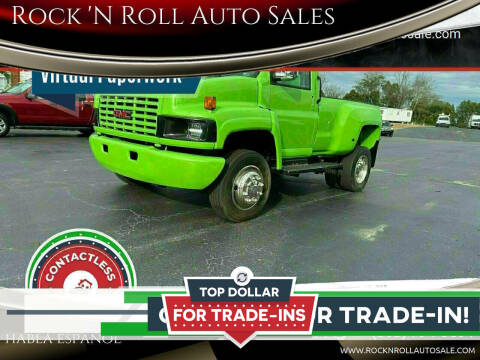 2006 GMC TopKick C5500 for sale at Rock 'N Roll Auto Sales in West Columbia SC