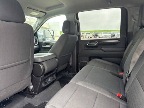 2025 Chevrolet Silverado 2500HD