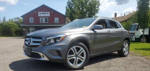 2016 Mercedes-Benz GLA for sale at Village Car Company in Hinesburg VT
