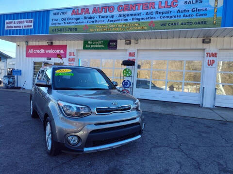 2017 Kia Soul +