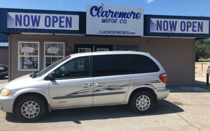 2001 Dodge Caravan for sale at Claremore Motor Company in Claremore OK