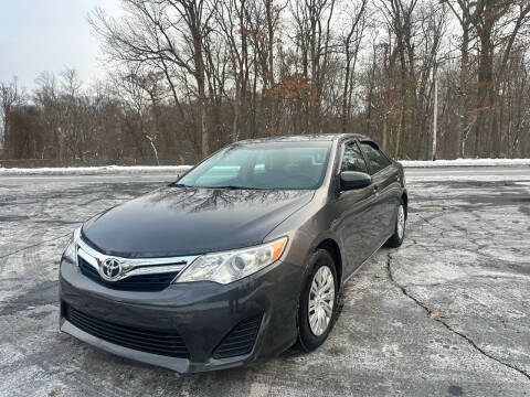 2014 Toyota Camry for sale at Best Auto Sales & Service LLC in Springfield MA