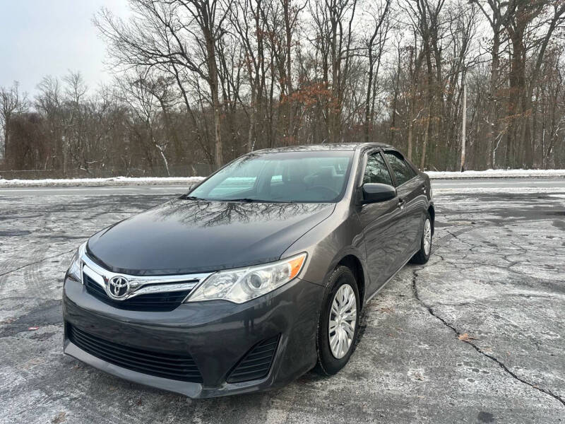 2014 Toyota Camry for sale at Best Auto Sales & Service LLC in Springfield MA