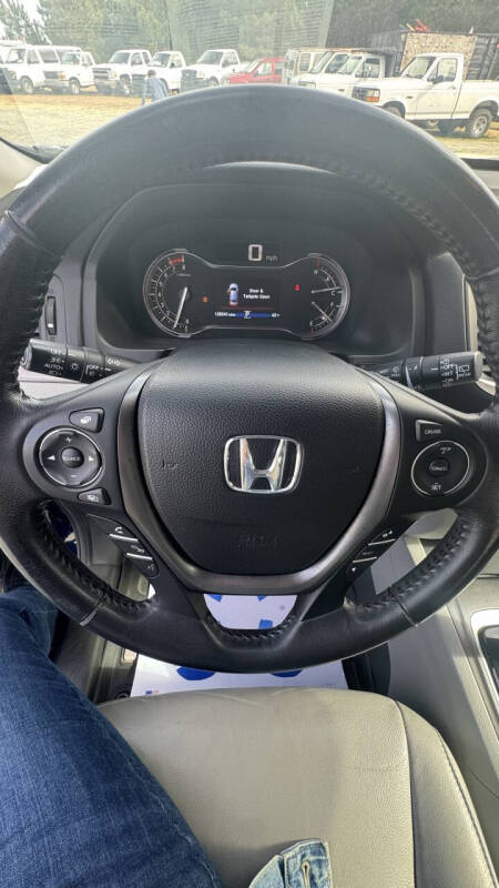 2016 Honda Pilot EX-L