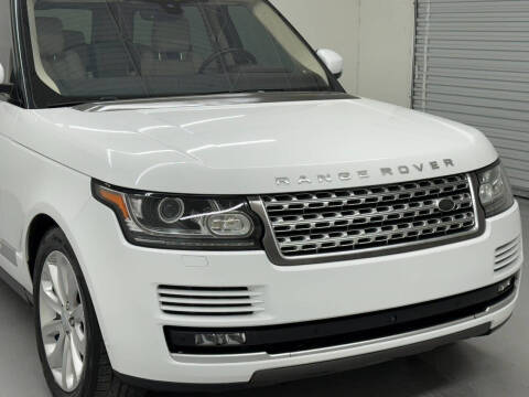 2017 Land Rover Range Rover HSE