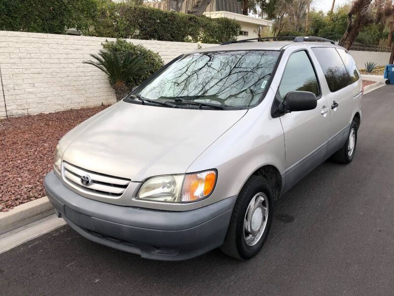 2001 Toyota Sienna for sale at Above All Auto Sales in Las Vegas NV