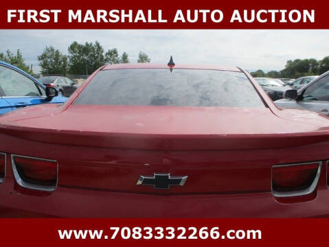 2012 Chevrolet Camaro LT