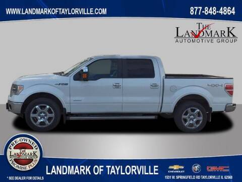 2013 Ford F-150 for sale at LANDMARK OF TAYLORVILLE in Taylorville IL