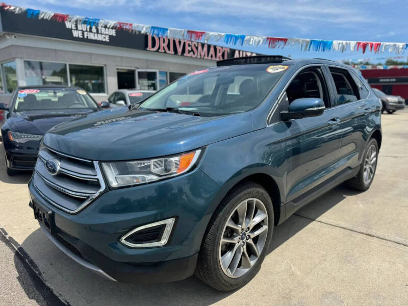 2016 Ford Edge Titanium
