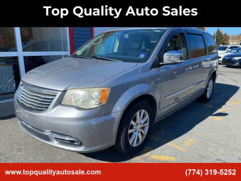 2015 Chrysler Town and Country for sale at Top Quality Auto Sales in Westport MA