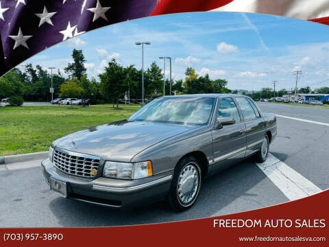 1998 Cadillac DeVille for sale at Freedom Auto Sales in Chantilly VA