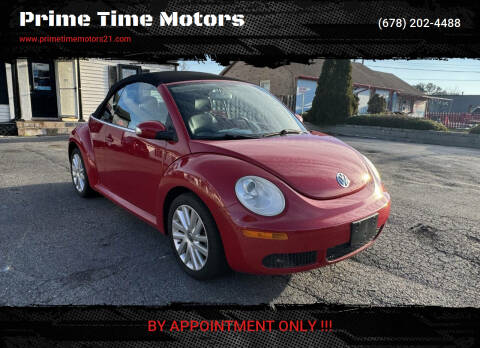 2009 Volkswagen New Beetle Convertible