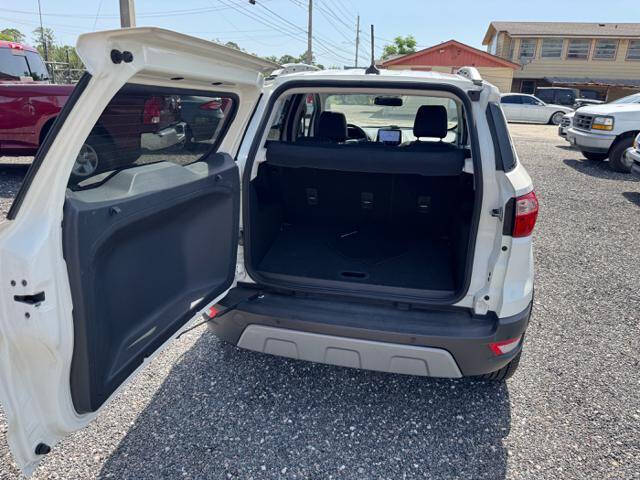 2020 Ford EcoSport Titanium