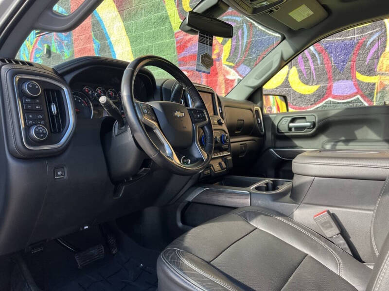 2019 Chevrolet Silverado 1500 LTZ