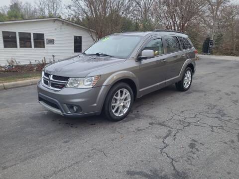 2013 Dodge Journey for sale at TR MOTORS in Gastonia NC